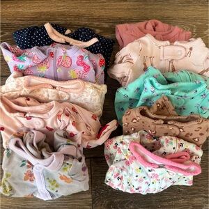 Preemie Clothes baby girl